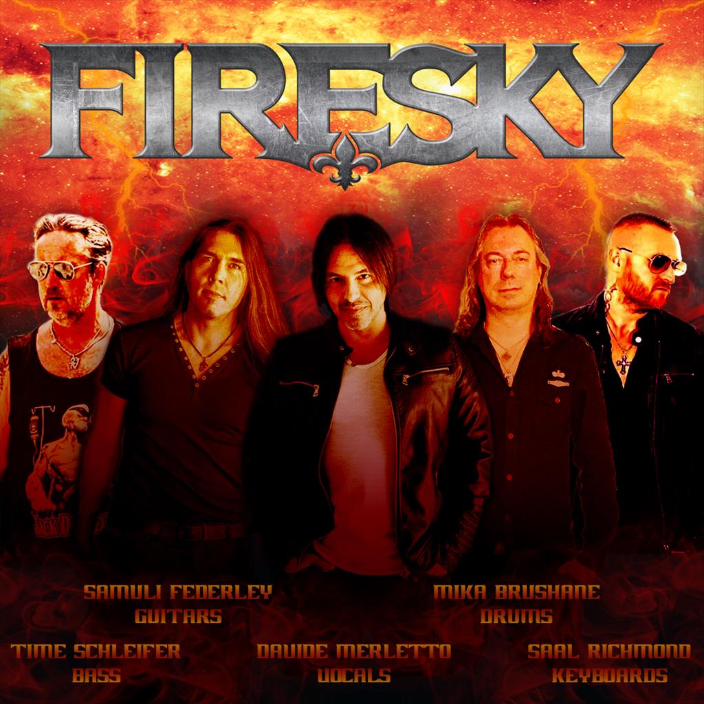 Firesky: contratto con Art Of Melody Music