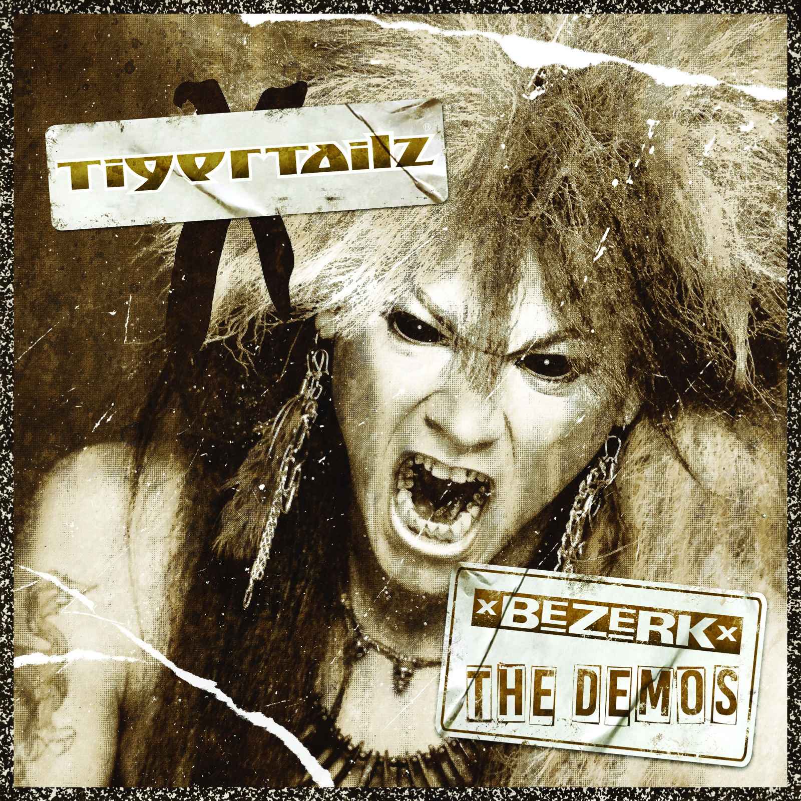 Tigertailz Bezerk The Demos