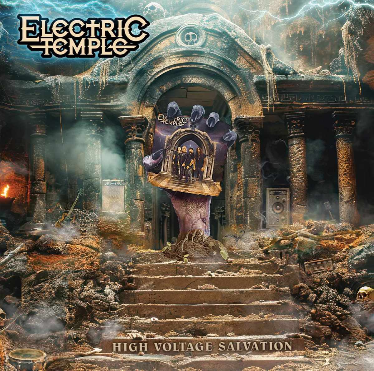 Electric Temple High Voltage Salvation