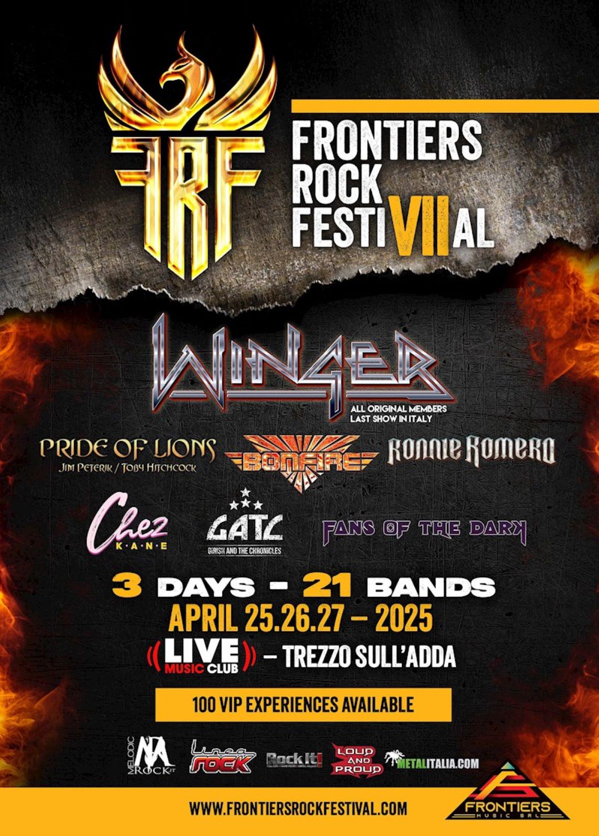 Frontiers Rock Festival VII