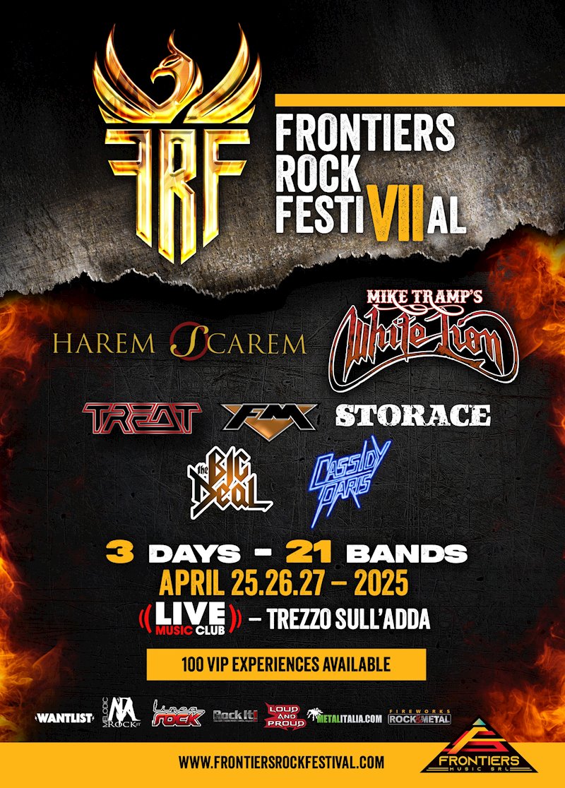 Frontiers Rock Festival