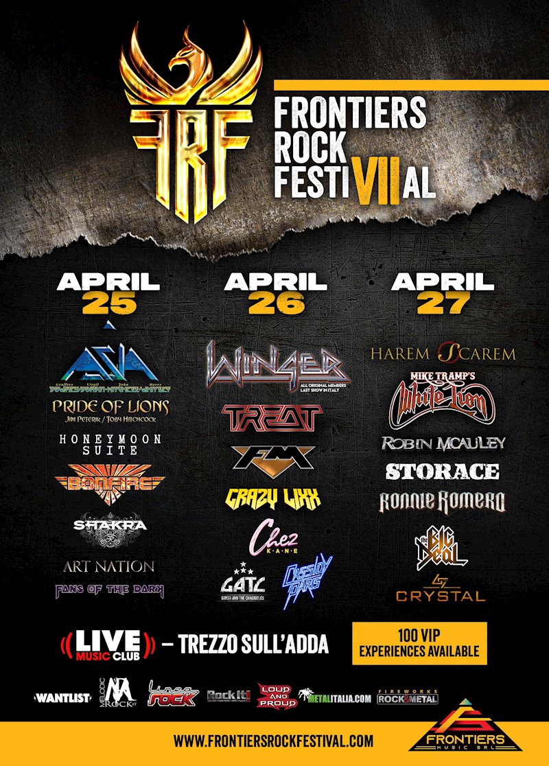 Frontiers Rock Festival 2025