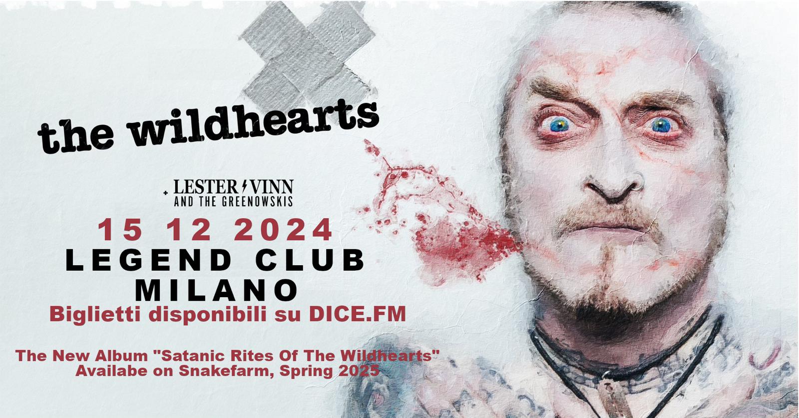 Wildhearts Legend club